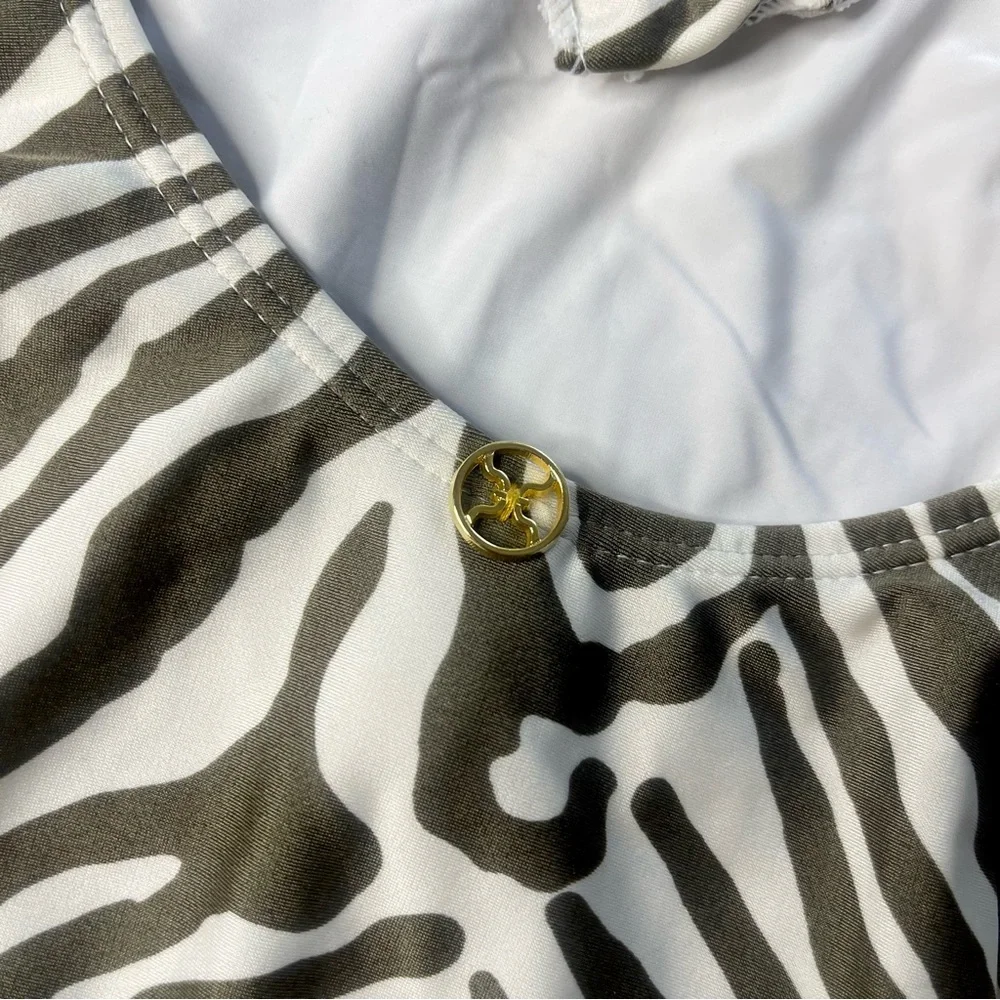 VIX Paula Hermanny swimsuit. Zebra. Small. - Picture 5 of 8